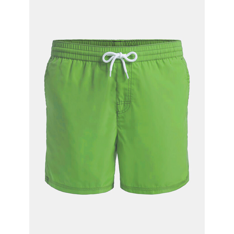 Pánske plavky F1GT15WD2R0 G8BU neón zelená - Guess 35533023