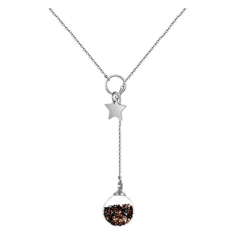 SWAROVSKI Elements Swarovski e. náhrdelník Comet, hviezda sen1984 28519611