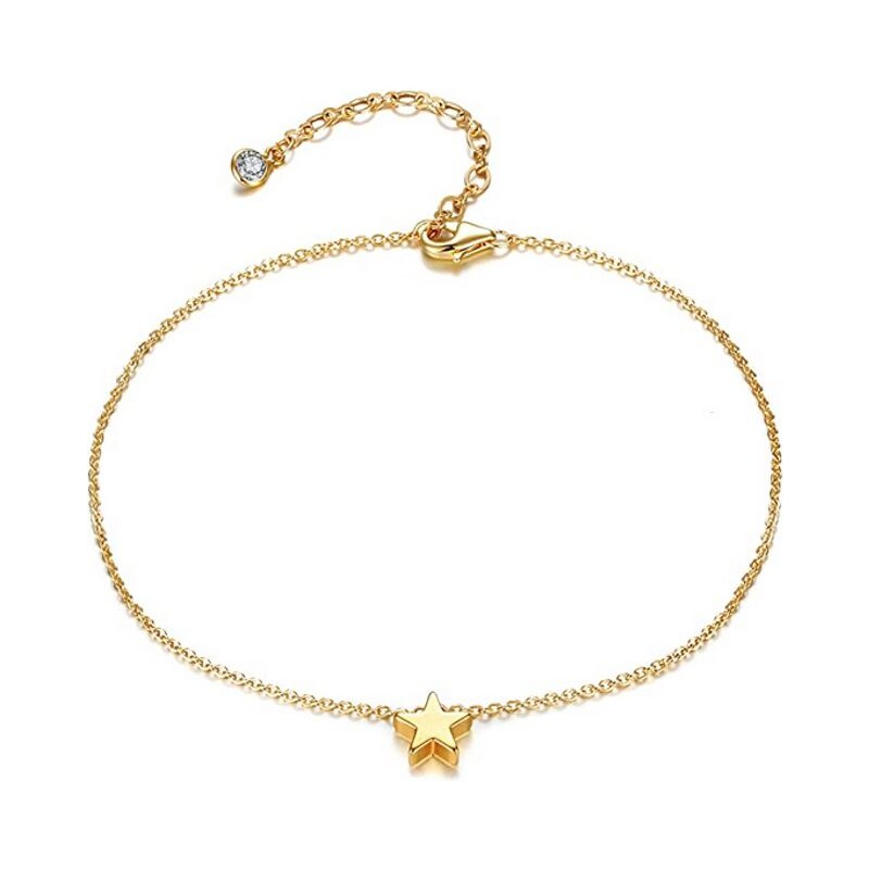 SWAROVSKI Elements SWAROVSKI E. RETIAZKA NA NOHU ETOILE SEL1048 25064800