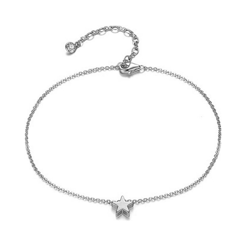 SWAROVSKI Elements SWAROVSKI E. RETIAZKA NA NOHU ETOILE SEL1049 25064801