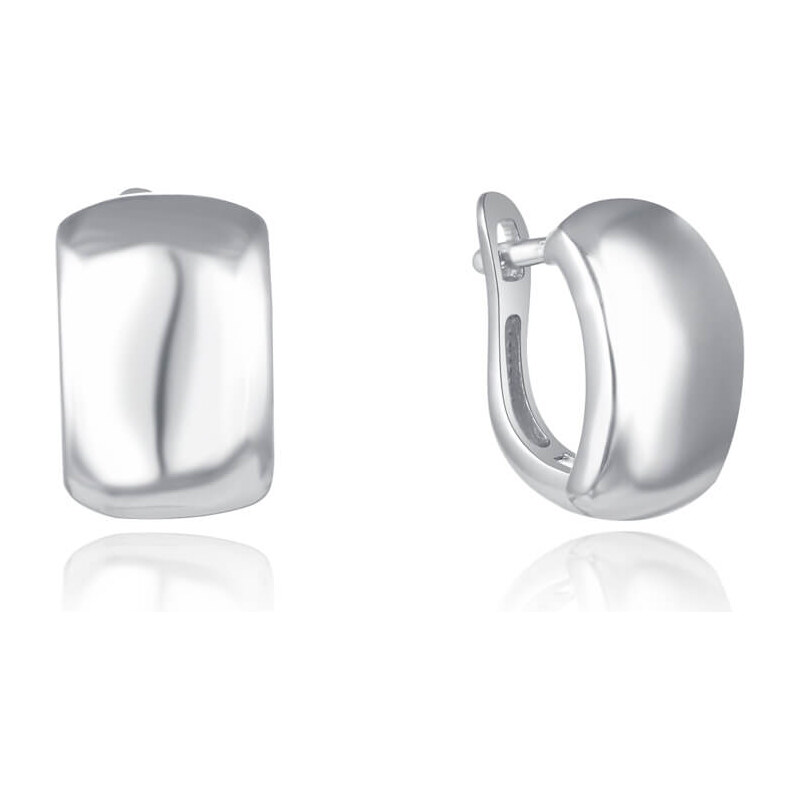 Beneto Úchvatné strieborné náušnice AGUC2268 66593149