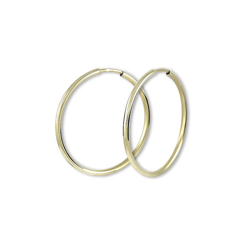 Soliter Náušnice zlaté kruhy 745 231 001 00485 0000000 66594864
