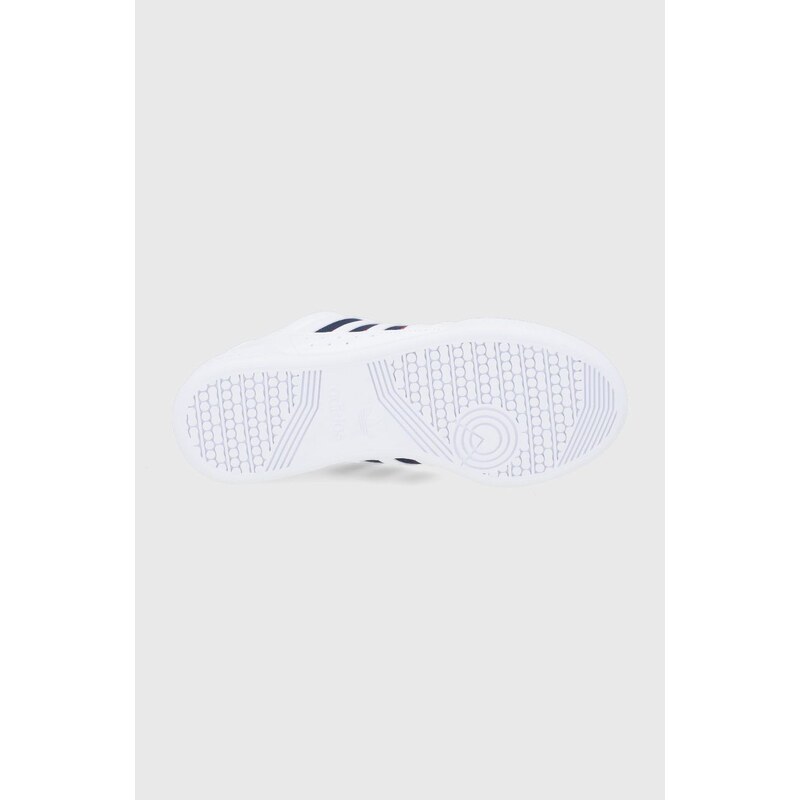 Detské topánky adidas Originals biela farba, FX6088