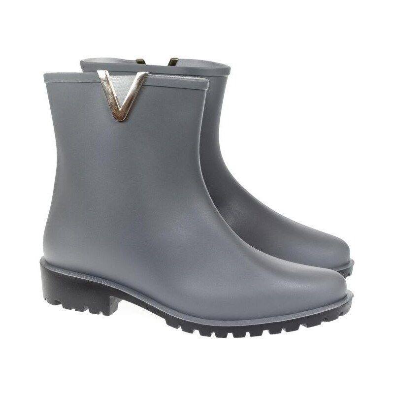 JOHN-C Dámske sivé gumáky VICTORIA 54977971