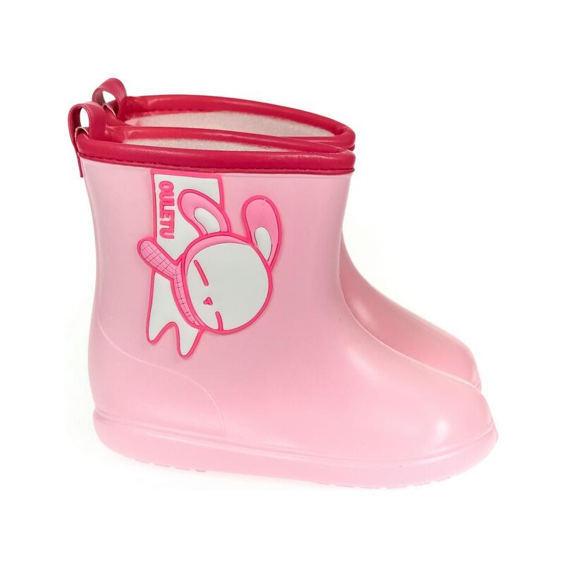 JOHN-C Detské ružové gumáky OULETU 25082582