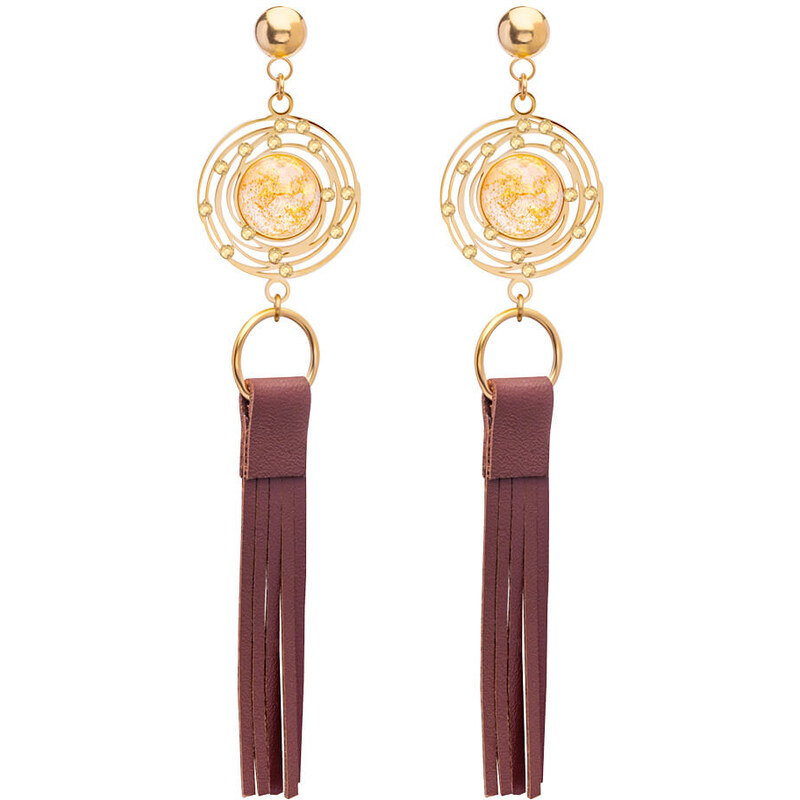 Preciosa Náušnice s strapcami Mays 7358Y50 66590510