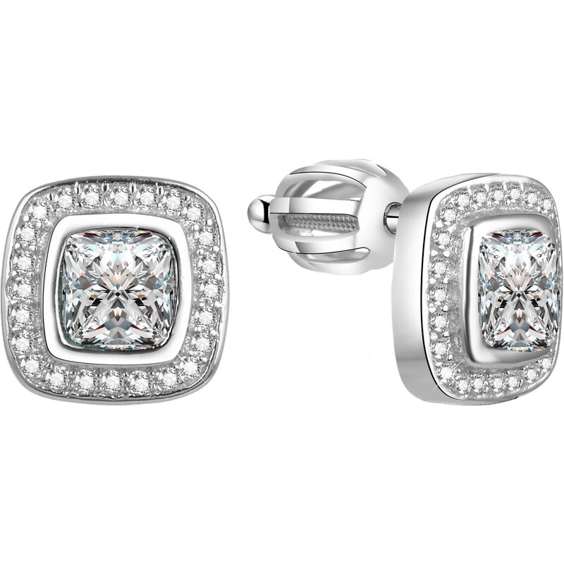 Beneto Strieborné náušnice so zirkónmi TAGUP1604S 66589123