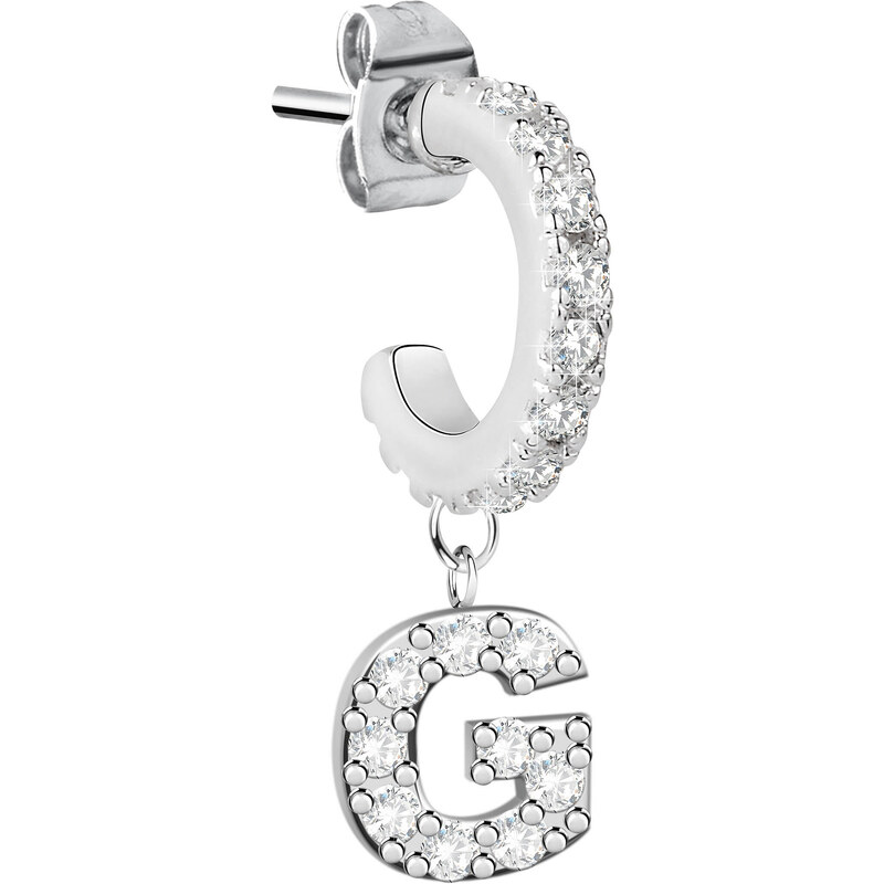 La Petite Story Single polkruhová náušnica „G“ LPS02ARQ57 66592959