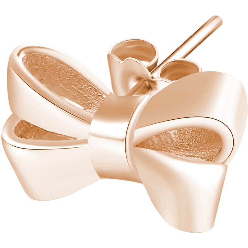 Rosato Bronzová single náušnica Mašlička Storie RZO018 66578270