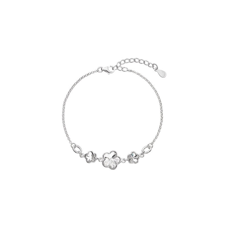 Evolution Group Strieborný náramok s kryštálmi Swarovski 33112.1 66595138