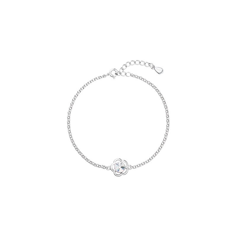 Evolution Group Strieborný náramok s kryštálom Swarovski 33117.1 66583370