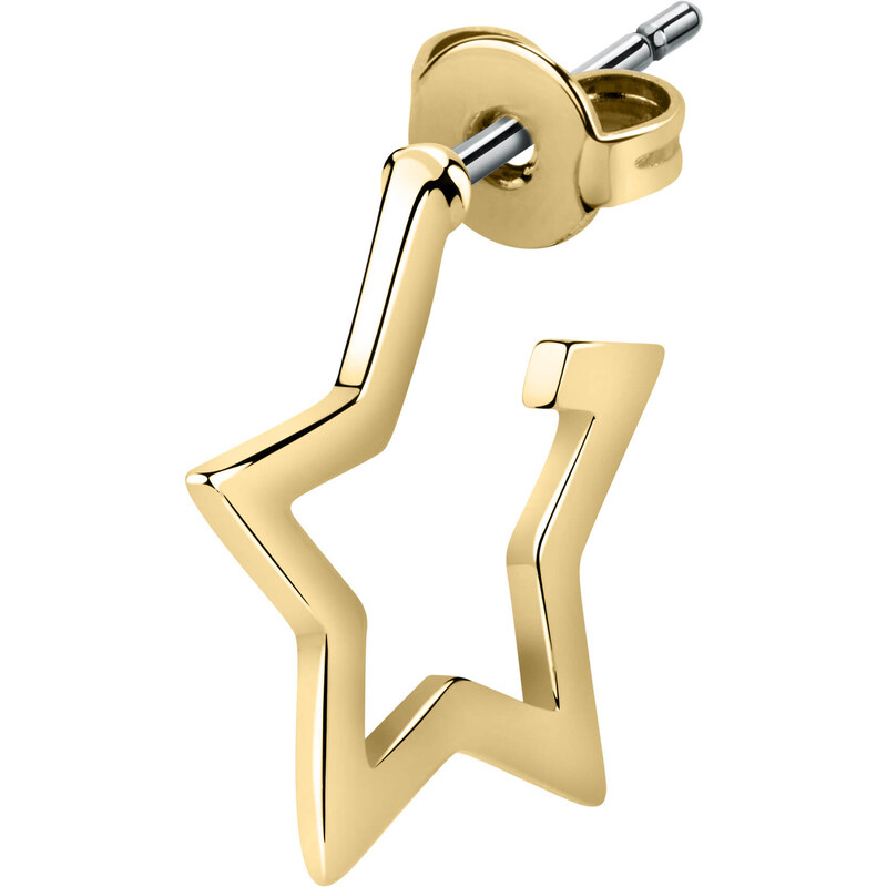 La Petite Story Single polkruhová náušnica Hviezda LPS02ARQ147 66587375