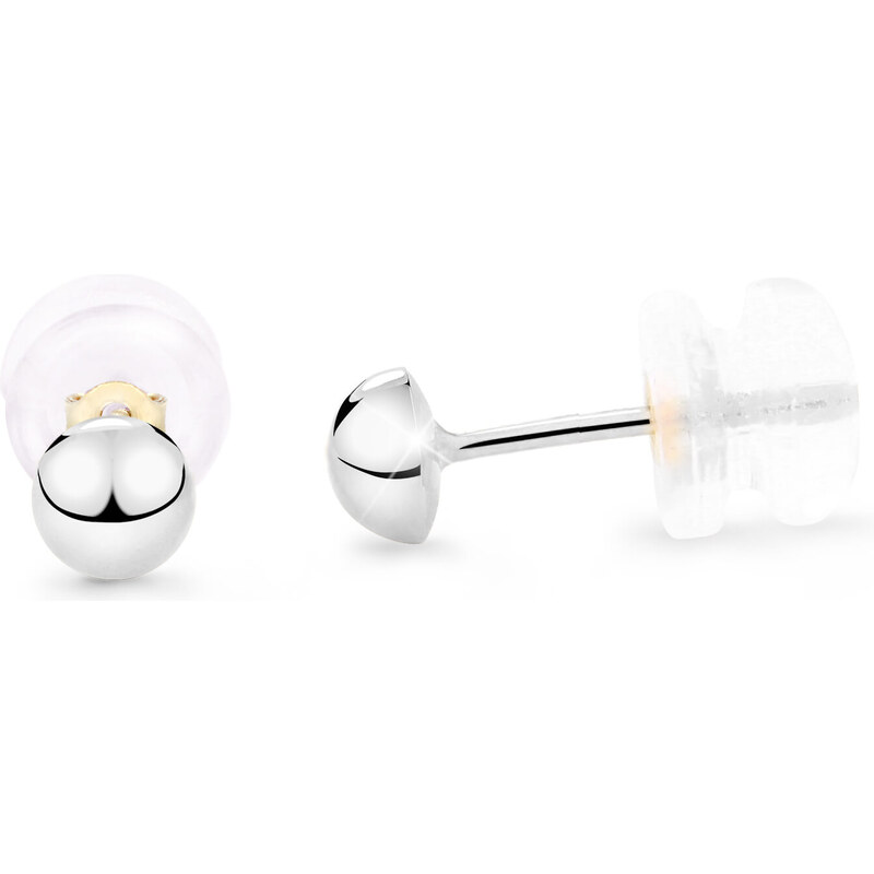 Cutie Jewellery Minimalistické náušnice kôstky Z5004-20-X-2 66589296