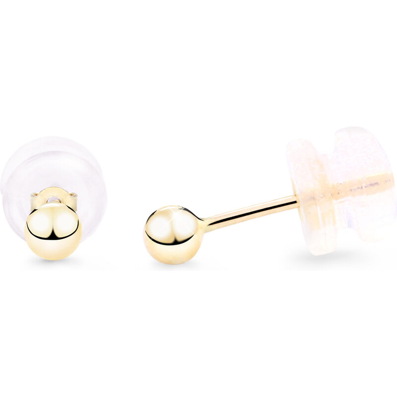 Cutie Jewellery Minimalistické náušnice kôstky Z5013-20-X-1 66594647