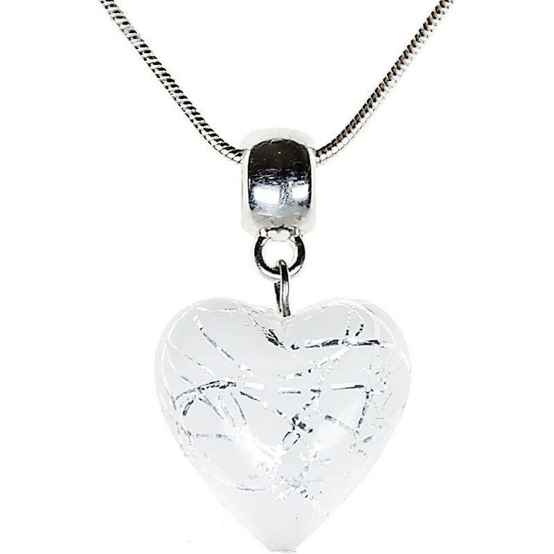 Lampglas Elegantný náhrdelník Pearl Symphony s perlou Lampglas s 66582152