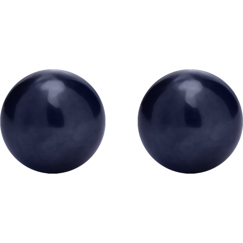 Preciosa Strieborné náušnice kôstky s pravou perlou Paolina 5307 20 66585132