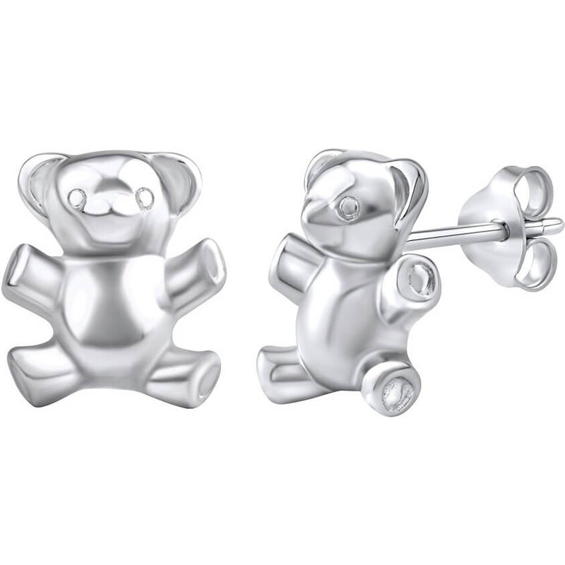 Silvego Strieborné náušnice medvedíky PRM11269 66578591