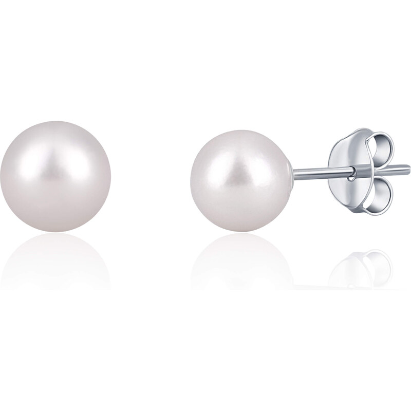 JwL Luxury Pearls Náušnice z pravých morských perál Akoya JL0659 66590596