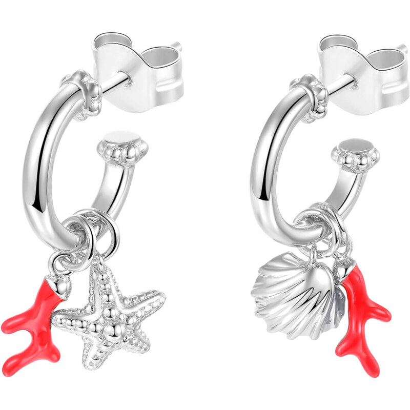 Rosato Strieborné polkruhové náušnice Storie RZO033R 67391338