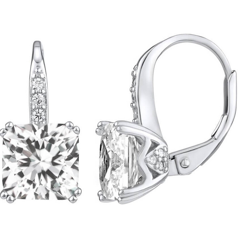 Silvego Strieborné náušnice so zirkónmi CHARLOTTE LPS1450CH 66593212