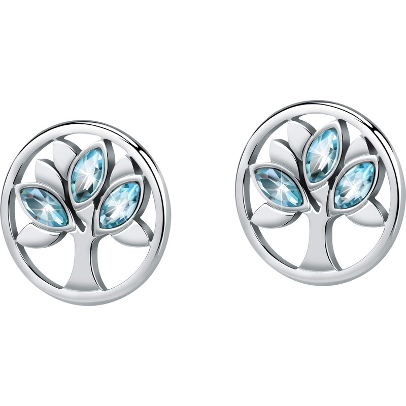 Morellato Nadčasové oceľové náušnice Strom života Vita SATD22 66586396