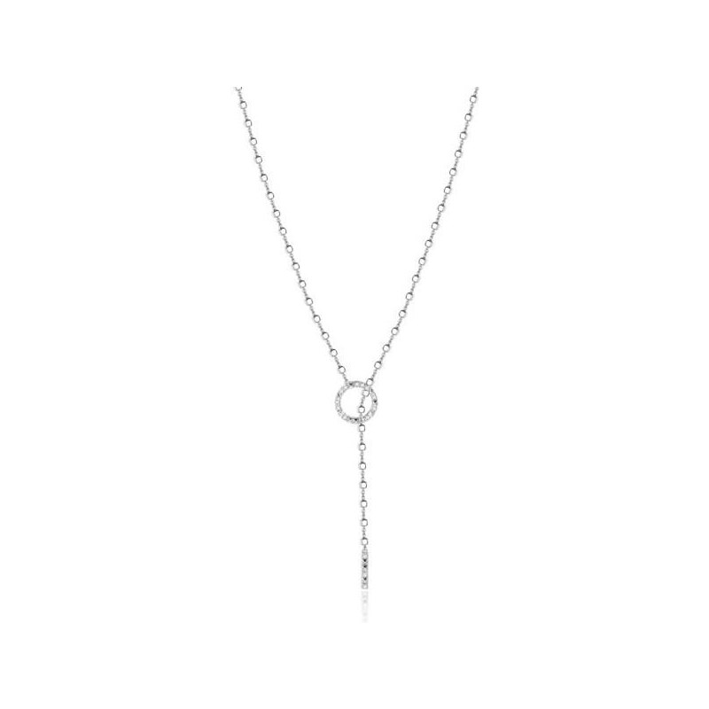 Rosato Módne strieborný náhrdelník cubic RZC036 66588803