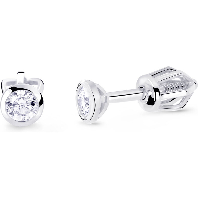 Cutie Jewellery Minimalistické náušnice kôstky Z8007-30-10-X-2 66591176