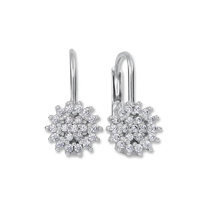 Soliter Úchvatné visiace náušnice z bieleho zlata 239 001 01066 07 66585750