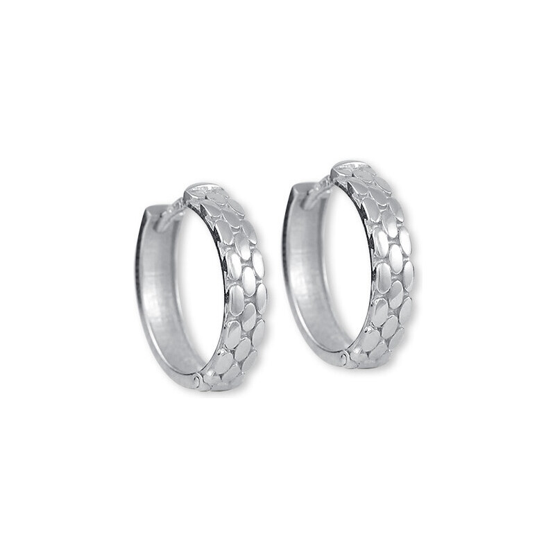 Soliter Nadčasové strieborné náušnice 431 001 02817 04 66581882