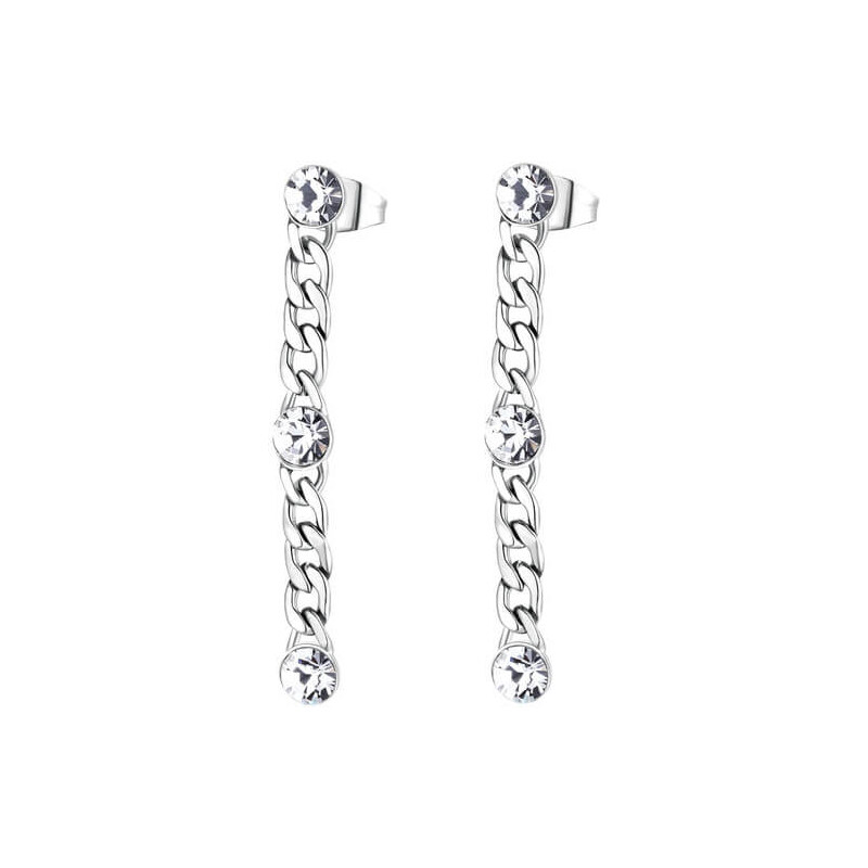 Brosway Pôvabné náušnice s kryštálmi Symphonia BYM89 66593654