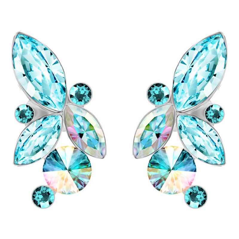 Preciosa Jedinečné náušnice Wave s českým krištáľom Preciosa 2279 71 66587245