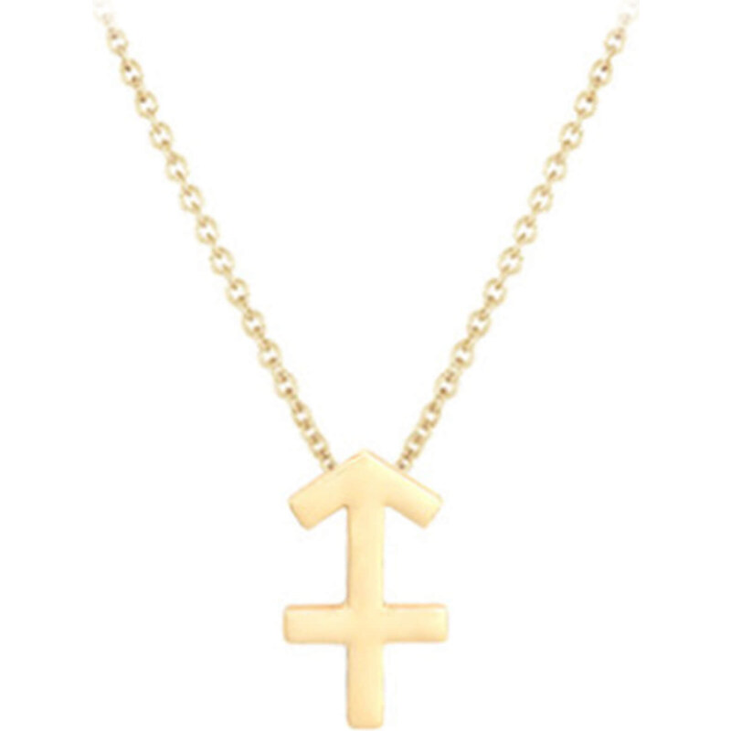 JVD Pozlátený náhrdelník s príveskom Strelec SVLN0195XH2GOST 66578690