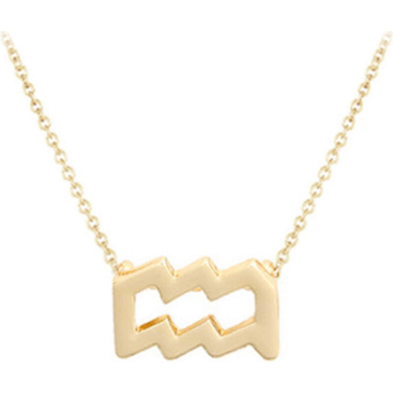 JVD Pozlátený náhrdelník s príveskom Vodnár SVLN0195XH2GOVO 66587891