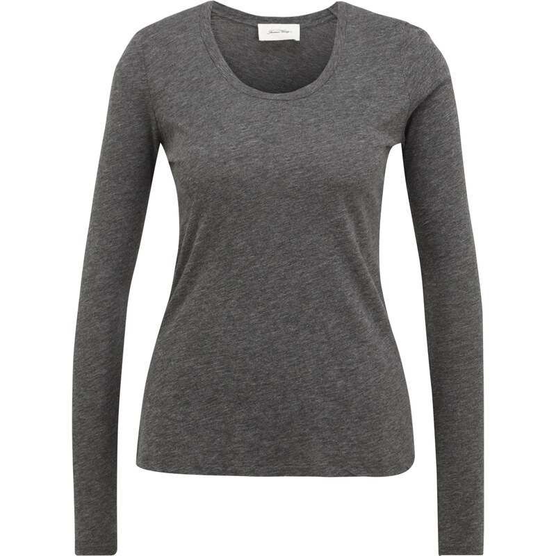 AMERICAN VINTAGE Tričko JACKSONVILLE tmavosivá 63141003