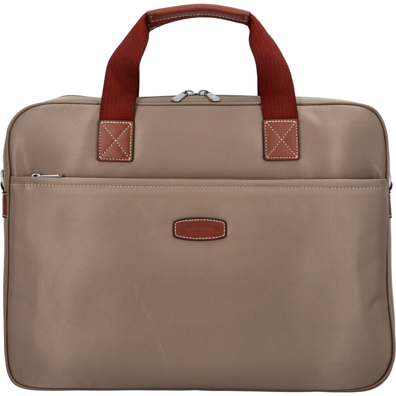 Luxusná taška na notebook svetlá taupe - Hexagona 171176 taupe