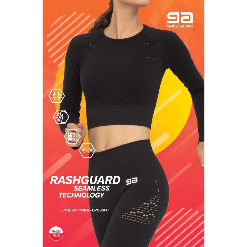 Športový top Gatta 43009S Rashguard Fitness 34146412