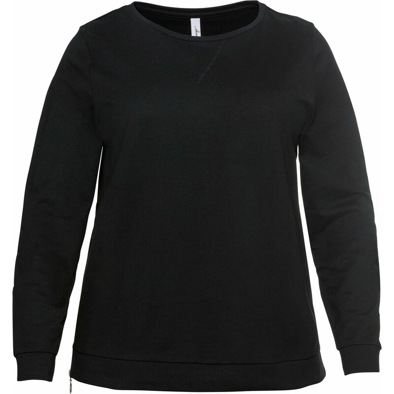 SHEEGO Mikina čierna 67101593