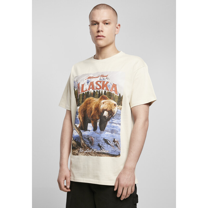 Mister Tee Alaska Vintage Oversize Tee Sand 64632608
