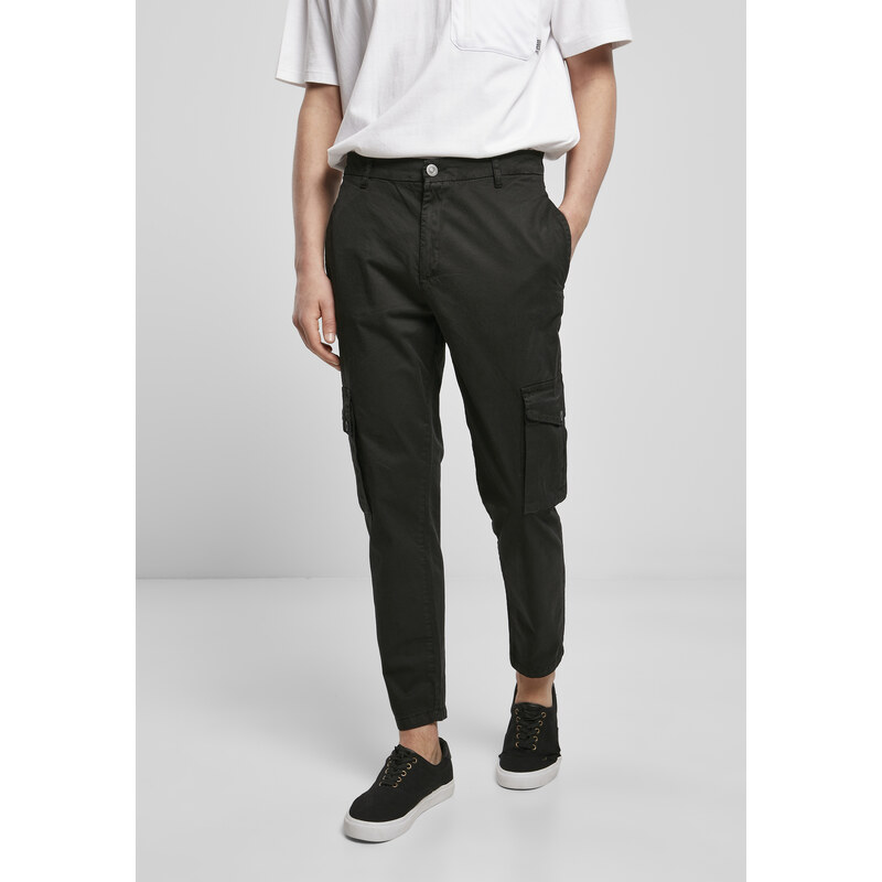 Urban Classics Tapered Cargo Pants black 50682797