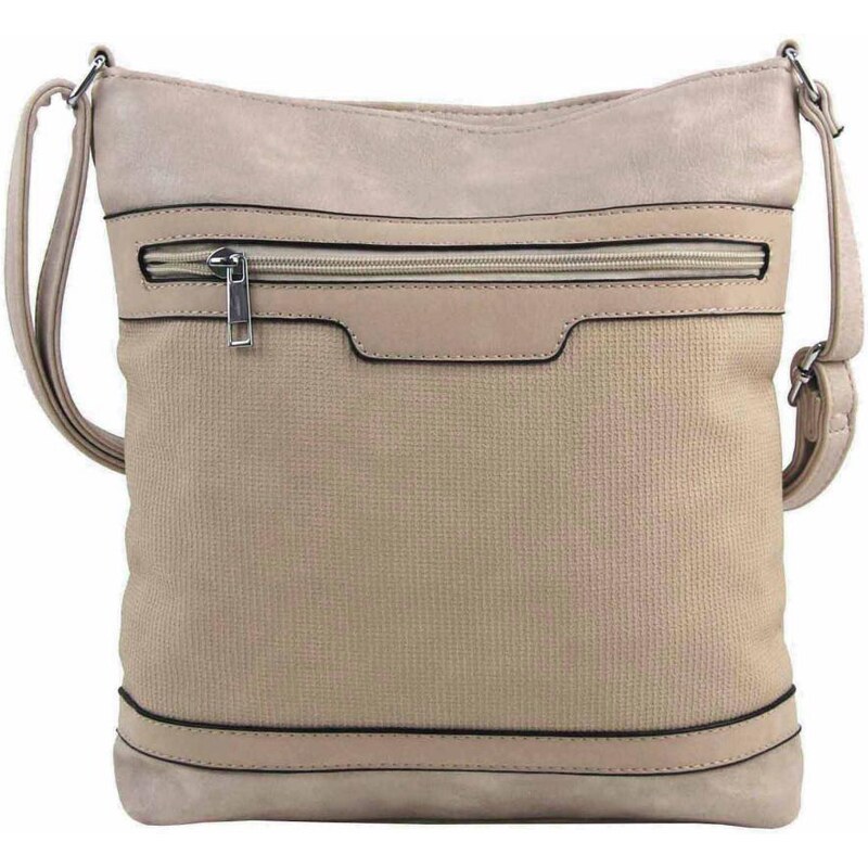ROSY BAG Hnedo-béžová crossbody dámska kabelka FB1913 25099967