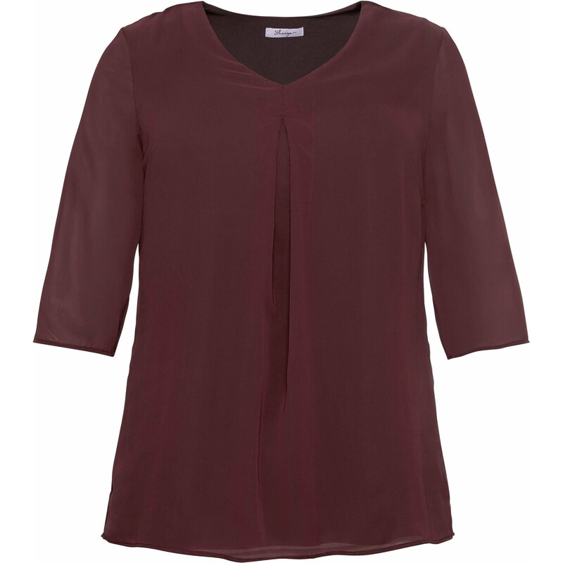 SHEEGO Tunika vínovo červená 65852803