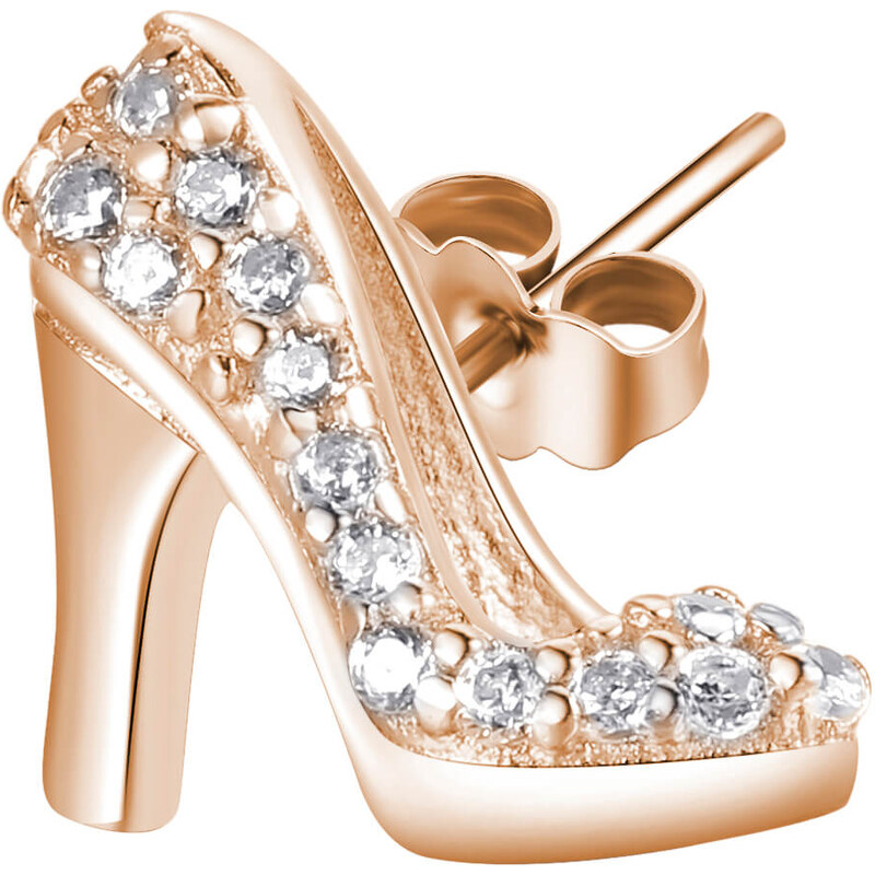 Rosato Bronzová single náušnice čevelj Storie RZO021 66590383