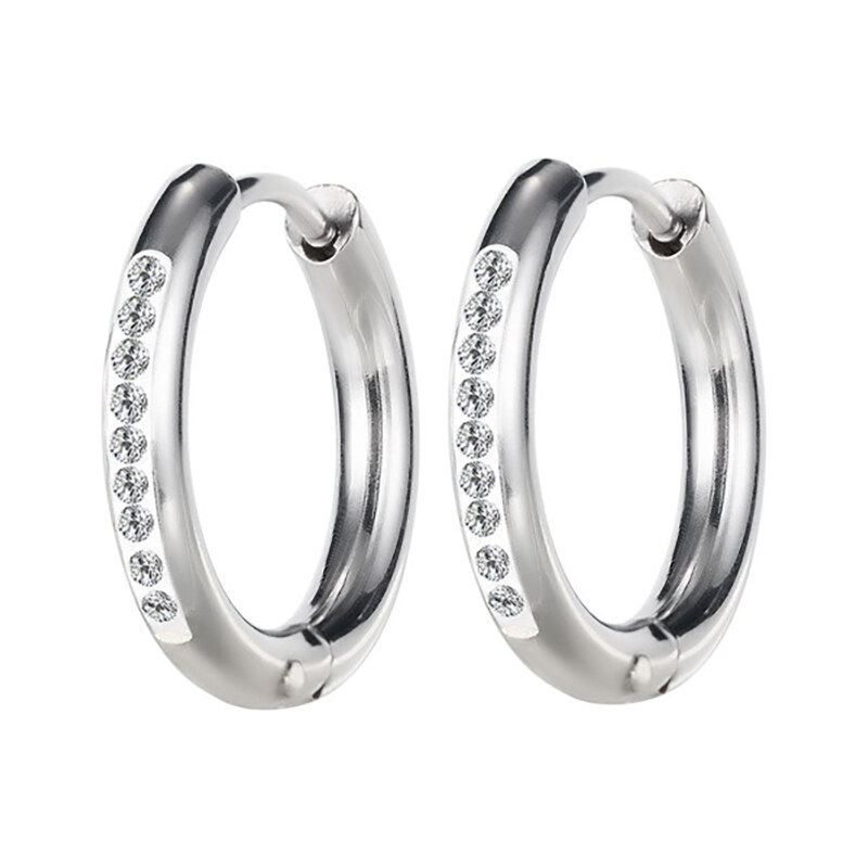 Dámske náušnice z chirurgickej ocele FARAH 25101083