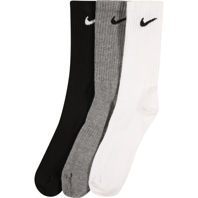 Nike Sportswear Ponožky Everyday sivá melírovaná / čierna / biela 63513834