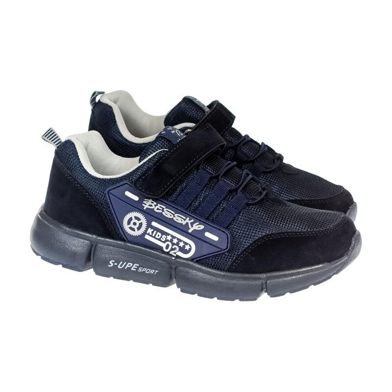 PUR Detské tmavo-modré tenisky BESSKY DEWI 25158612
