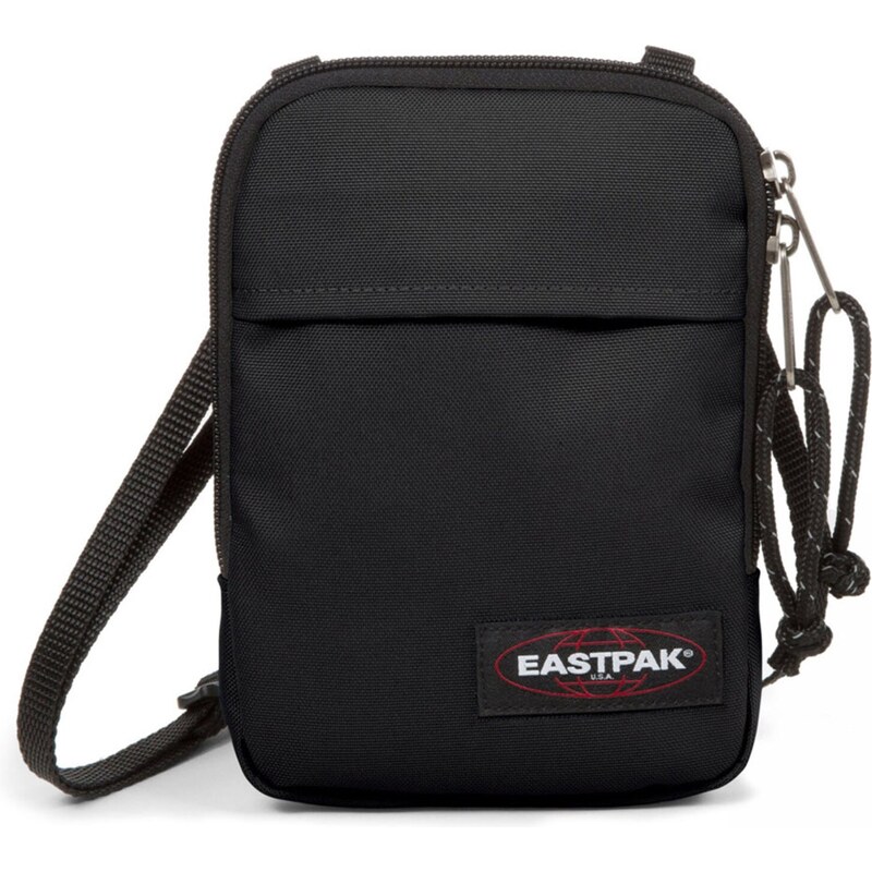 EASTPAK Taška cez rameno Buddy čierna / biela 54969735