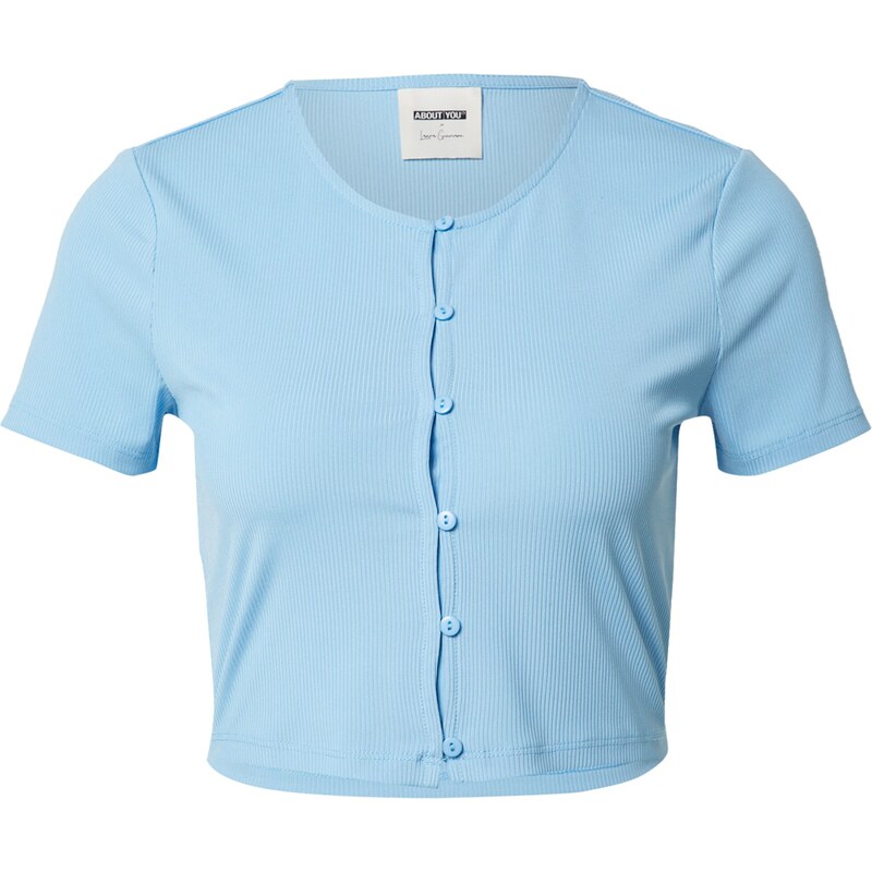 ABOUT YOU x Laura Giurcanu Tričko Ina svetlomodrá 54226011