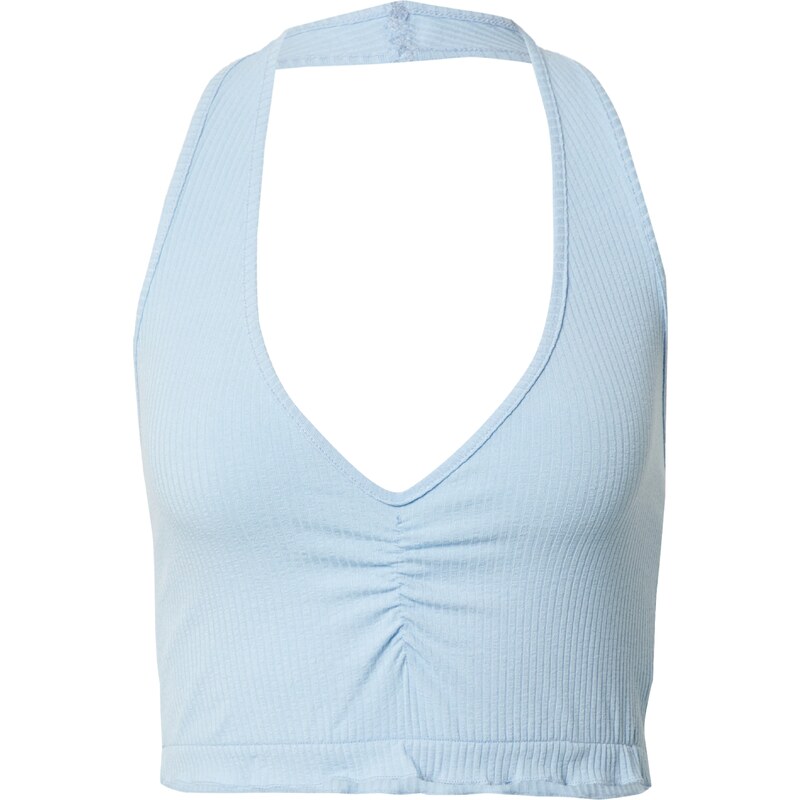 ABOUT YOU x Laura Giurcanu Top Freya svetlomodrá 54441295