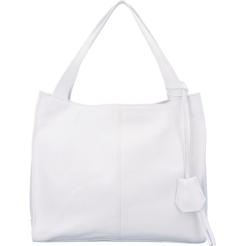 Dámska kožená kabelka biela - ItalY Methy biela 58244582