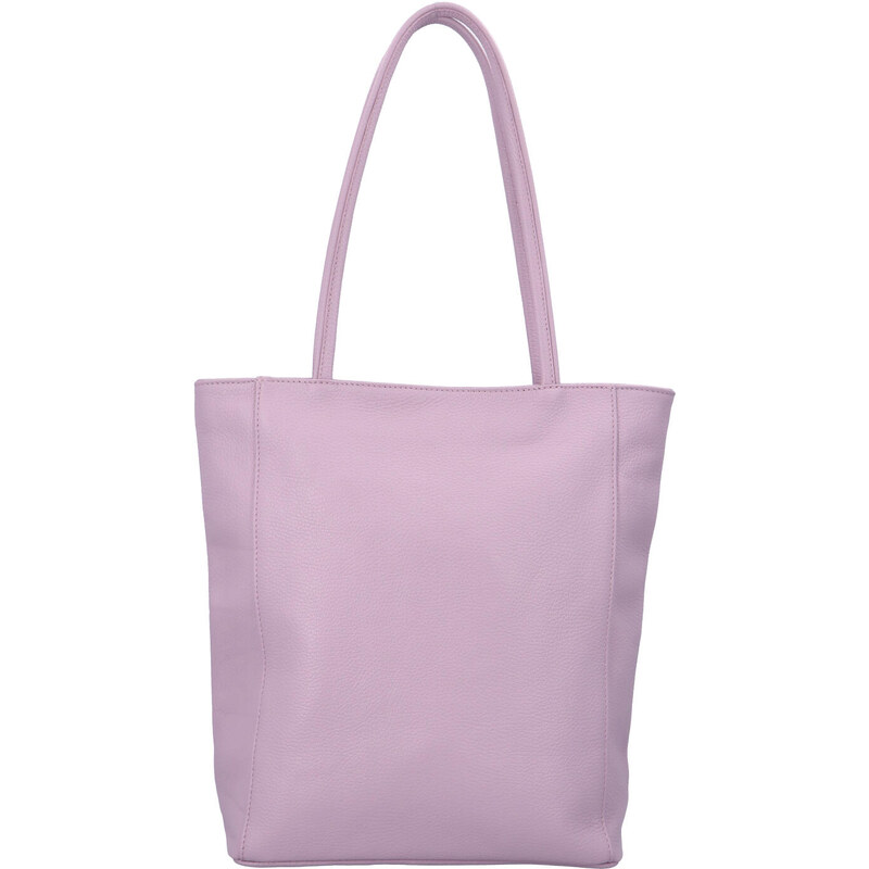 Dámska kožená kabelka cez rameno svetlo fialová - ItalY Nooxies 52535993